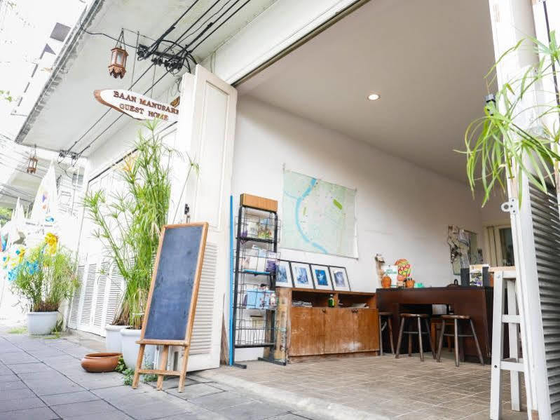 Baan Manusarn Bangkok Kültér fotó